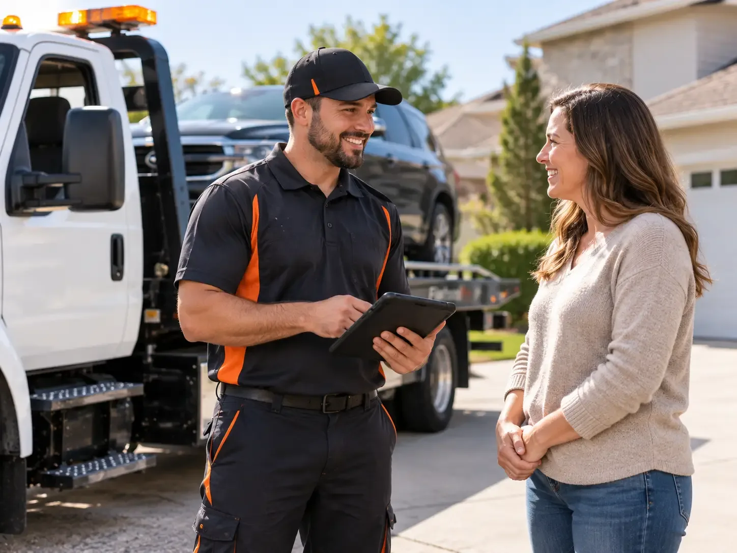 Flatbed Towing Middletown, IA FAQs